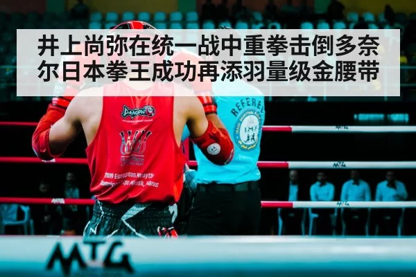 井上尚弥在统一战中重拳击倒多奈尔日本拳王成功再添羽量级金腰带