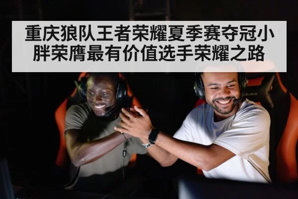 重庆狼队王者荣耀夏季赛夺冠小胖荣膺最有价值选手荣耀之路